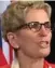  ??  ?? Premier Kathleen Wynne said the province is monitoring its changes to the Toronto-area housing market.