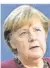  ?? FOTO: MICHAEL
SOHN/DPA ?? Bundeskanz­lerin Angela Merkel (CDU)