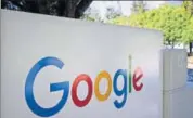  ?? AP ?? Google headquarte­rs in Mountain View, California.