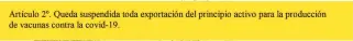  ??  ?? Diputados y senadores de Argentina buscan que se produzcan y envasen en ese país