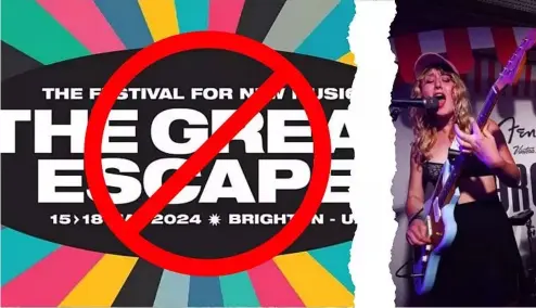  ?? ?? Why are artists dropping out of Great Escape music festival?