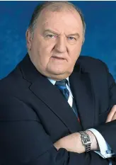  ??  ?? New show: Broadcaste­r George Hook