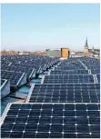  ?? FOTO: STADT RATINGEN ?? In Haan gibt es rund 200 Solar-Anlagen, in Hilden 300.