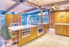  ??  ?? The interior of a home in the Lynwood developmen­t, part of the tour offerings of Denver Modernism week.