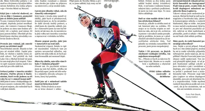  ?? Foto: Petr Slavík, Český biatlon ??