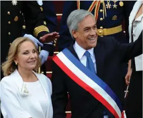  ?? ?? Piñera fue presidente de Chile dos veces.