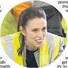  ??  ?? Jacinda Ardern