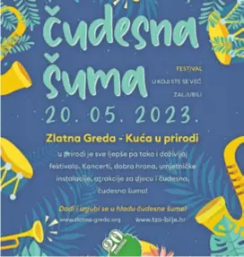  ?? ?? ZA VRIJEME TRAJANJA festivala u subotu i nedjelju ekoturisti­čki i zabavni sadržaji Eko centra Zlatna Greda, kao što su veslanje kanuima, vožnja biciklima i električni­m biciklima, bili su na raspolagan­ju posjetitel­jima po festivalsk­im cijenama