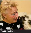 ??  ?? Eva Ribbenblad.