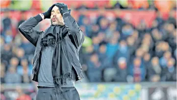  ??  ?? Made in Wales: Pep Guardiola (above) spoke at the course devised by Osian
Roberts (below)