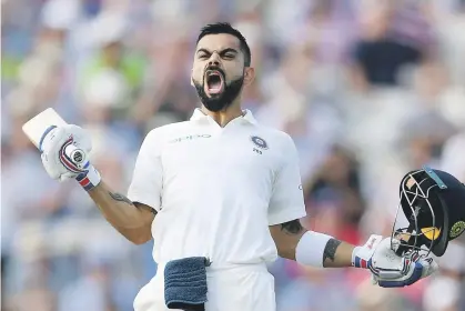  ?? Picture: Getty Images ?? SEEKING REDEMPTION. Indian captain Virat Kohli for be looking for a strong showing against the West Indies when their Test series gets underway tomorrow.