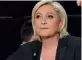  ??  ?? Marine Le Pen