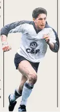  ??  ?? League of his own: Jonathan Davies, after leaving union to play for Widnes in 1989