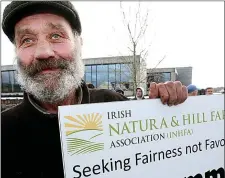  ?? Pics: ?? 61 per cent of farmers in Sligo/Leitrim have less than half the fodder they need. INHFA.