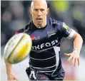  ??  ?? Sale’s Peter Stringer