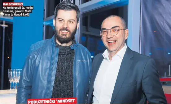  ??  ?? Na konferenci­ji će, među ostalima, govoriti Mate Rimac te Nenad Bakić