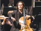  ?? Courtesy Zuill Bailey ?? Cellist Zuill Bailey has the title role in Marin Symphony’s “Don Quixote.”