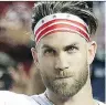  ??  ?? Bryce Harper