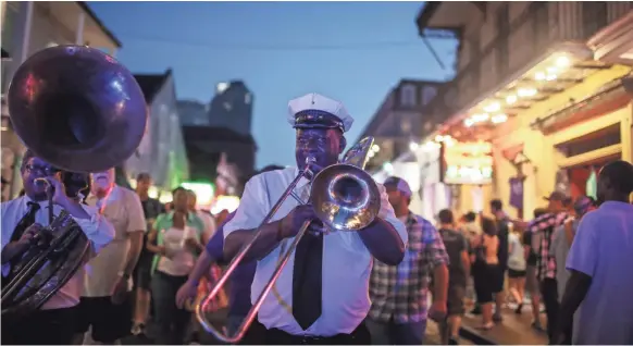  ??  ?? New Orleans will be celebratin­g its 300th anniversar­y in 2018. MARIO TAMA/GETTY IMAGES