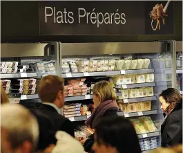  ??  ?? Unprepared…‘archaic’ customs rules are blamed for food shortages