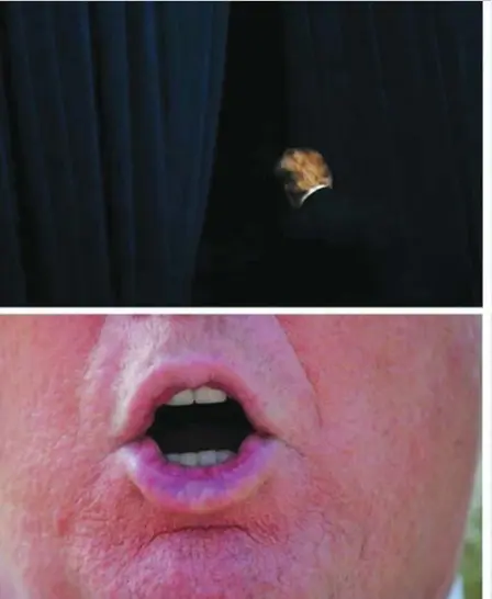  ??  ?? Cuatro imágenes del presidente de Estados Unidos, Donald Trump, en sus cuatro años en la Casa Blanca que terminan el 20