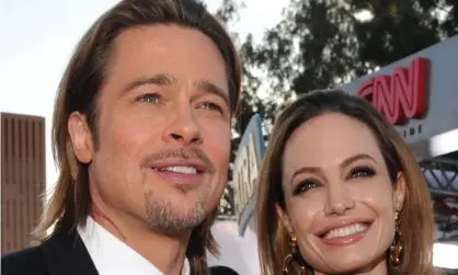  ??  ?? Brad Pitt and Angelina Jolie in 2012. Photograph: Lester Cohen/WireImage