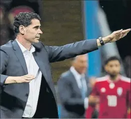  ?? FOTO: JA SIRVENT ?? Soluciones Fernando Hierro está obligado a encontrarl­as con urgenica