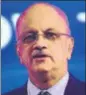  ?? MINT/FILE ?? R Chandrashe­khar, president ▪ of Nasscom