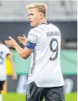  ?? FOTO: IMAGO IMAGES ?? Kapitän Jonathan Burkardt ist für die U21 unersetzli­ch.