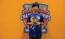  ?? ?? Pokémon European internatio­nal championsh­ips junior division winner Kevin Han. Photograph: The Pokémon Company