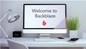  ??  ?? Backblaze offers the easiest-to-configure on-demand cloud storage.