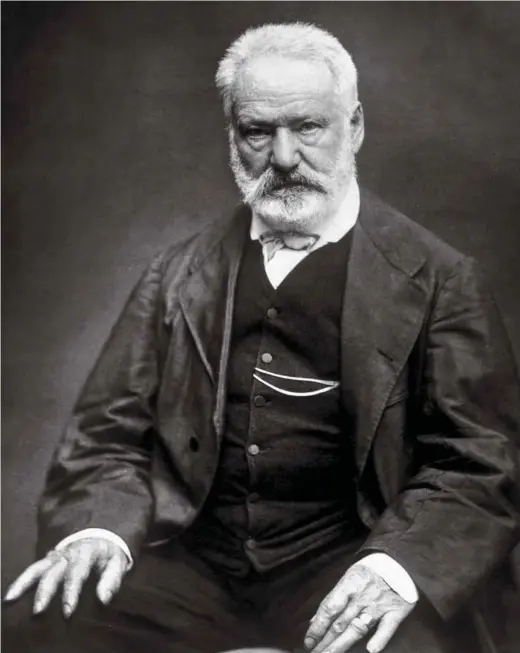  ?? (GETTY IMAGES) ?? Victor Hugo (1802-1885).