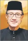  ??  ?? DATuK SERi MASiDi MAnjun