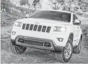  ??  ?? The exterior strikes a pleasant visual balance between refinement and ruggedness sporting a grille that has been designed to give luxe character.