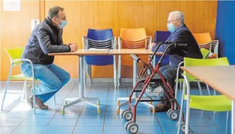  ?? F. HERAS ?? Castilla y León tiene el porcentaje más alto de plazas públicas en residencia­s para ancianos