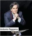  ??  ?? Antonio Pappano