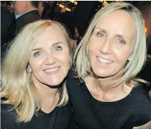  ??  ?? Brenda McAllister and Karen Carmichael held the prestigiou­s positions as event co-chairs of the annual Taste the World tipple fest. Their efforts resulted in $180,000 being raised this year, which will help treat some 35,000 patients at Cambodia’s...