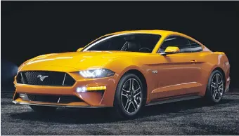  ?? FORD ?? Since Mustang’s global launch in 2015, the iconic muscle car has become the bestsellin­g sports car in the world’s fastest-growing car market.