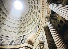  ?? GETTY ?? Interior del Panteó a Roma