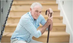  ?? PHOTO: GETTY IMAGES ?? Statistics reveal that one out of every three seniors age 65 or older falls at least once a year. Certain home modificati­ons can reduce seniors’ injury risk.