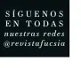  ??  ?? SÍGUENOS EN TODAS nuestras redes @revistafuc­sia