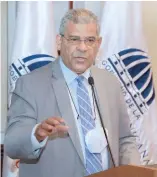  ?? F.E. ?? Darío Castillo Lugo, titular del Ministerio de Admnistrac­ión Pública.
