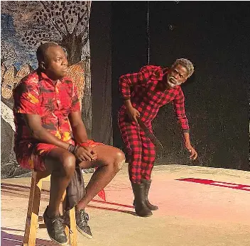 Grupos angolanos Pitabel e Kalunga impression­aram os moçambican­os ...