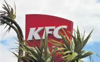  ?? PHOTO: GREGOR RICHARDSON ?? Sales boost . . . Restaurant­s Brands’ 155 KFC outlets in New Zealand and Australia reported large sales boosts for the year. Pictured, KFC in Andersons Bay Rd, Dunedin.