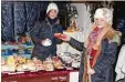  ?? Foto: Uschi Nagl ?? Der Christkind­lmarkt in Utting – hier ein Archivbild – ist gerettet.