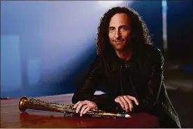  ?? CONTRIBUTE­D ?? Kenny G, who has sold more than 75 million records and scored seven number-one albums and seven number-one singles, performs at Rose Music Center in Huber Heights on Thursday, June 28.