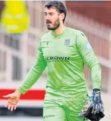  ??  ?? Adam Legzdins kept a clean sheet on Saturday.