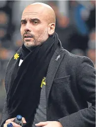  ?? Pictures: PA/Getty. ?? Rival bosses Jurgen Klopp, left, and Pep Guardiola will pit their wits against each other again when Liverpool and Manchester City meet for a place in the semi-finals.