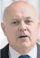  ??  ?? Get tough, says Iain Duncan Smith