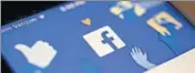  ?? BLOOMBERG ?? Facebook on Monday defended its data sharing agreement and asserted that they are consistent with its privacy policies